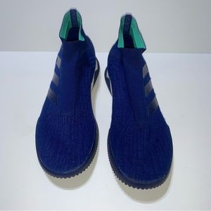 Adidas Predator Tango 18+ Hi-Res Blue CM7687 Shoes Size 10.5 Please Read!